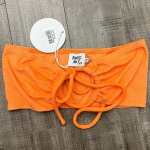 Princess Polly Bright Orange Bandeau